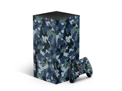steel marpat camouflage XBOX DIY Decal