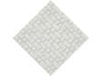 Stepped Grey Brick Vinyl Wrap Pattern