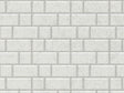 Stepped Grey Brick Vinyl Wrap Pattern~Rwraps Series 914 Digitally Printed Vinyl Wrap~0