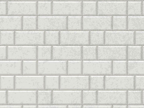 Stepped Grey Brick Vinyl Wrap Pattern~Rwraps Series 914 Digitally Printed Vinyl Wrap~0