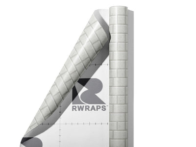 Stepped Grey Brick Wrap Film Sheets~Rwraps Series 914 Stepped Grey Brick Scrolled Sheet~4
