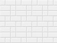 Stepped White Brick Vinyl Wrap Pattern~Rwraps Series 914 Digitally Printed Vinyl Wrap~0