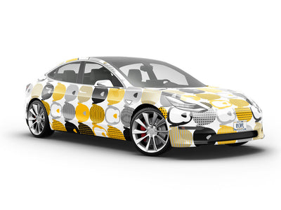 Stern Principle Marine Life Vehicle Vinyl Wrap