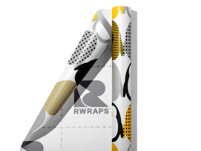 Stern Principle Marine Life Wrap Film Sheets~Rwraps Series 914 Stern Principle Marine Life Scrolled Sheet~3