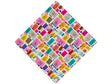 Sticky Note Doodles Sticker Bomb Vinyl Wrap Pattern