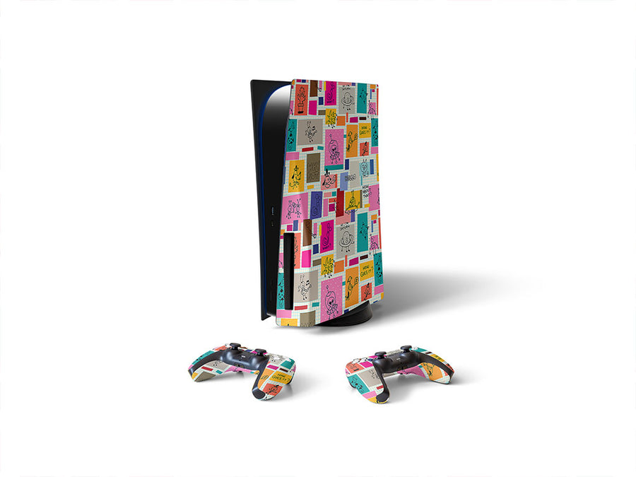Sony PS5 DIY Skin