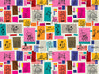 Sticky Note Doodles Sticker Bomb Vinyl Wrap Pattern~Rwraps Series 914 Digitally Printed Vinyl Wrap~0