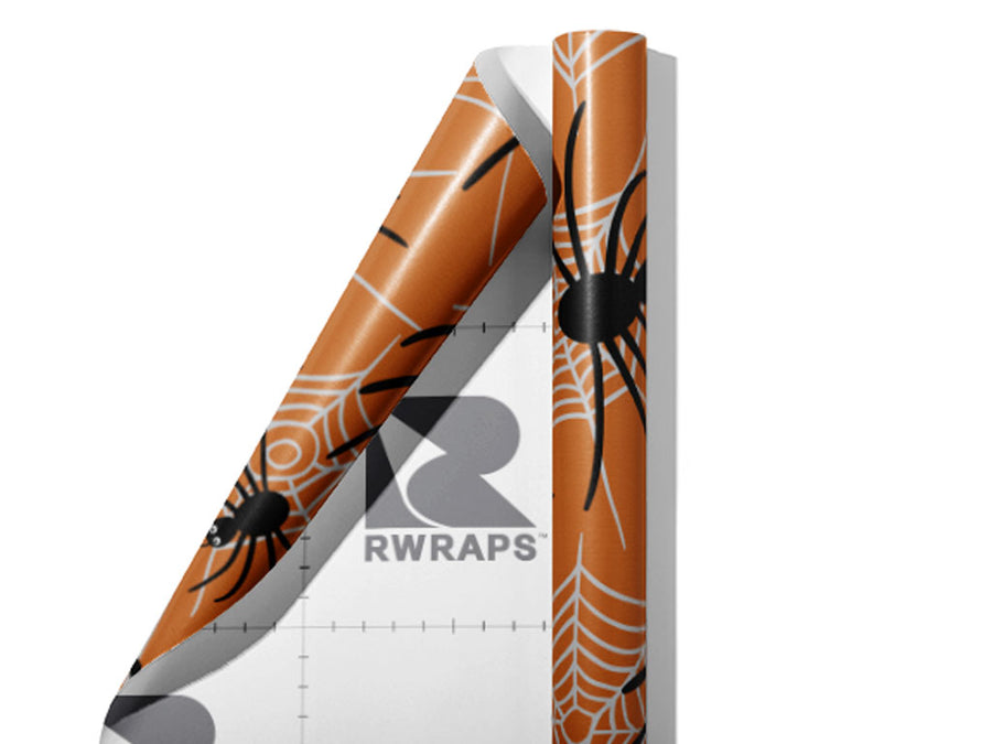 Sticky Situation Bug Wrap Film Sheets~Rwraps Series 914 Sticky Situation Bug Scrolled Sheet~3