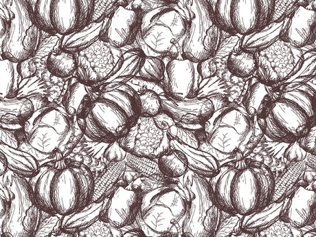 Still Life Harvest Gardening Vinyl Wrap Pattern~Rwraps Series 914 Digitally Printed Vinyl Wrap~0