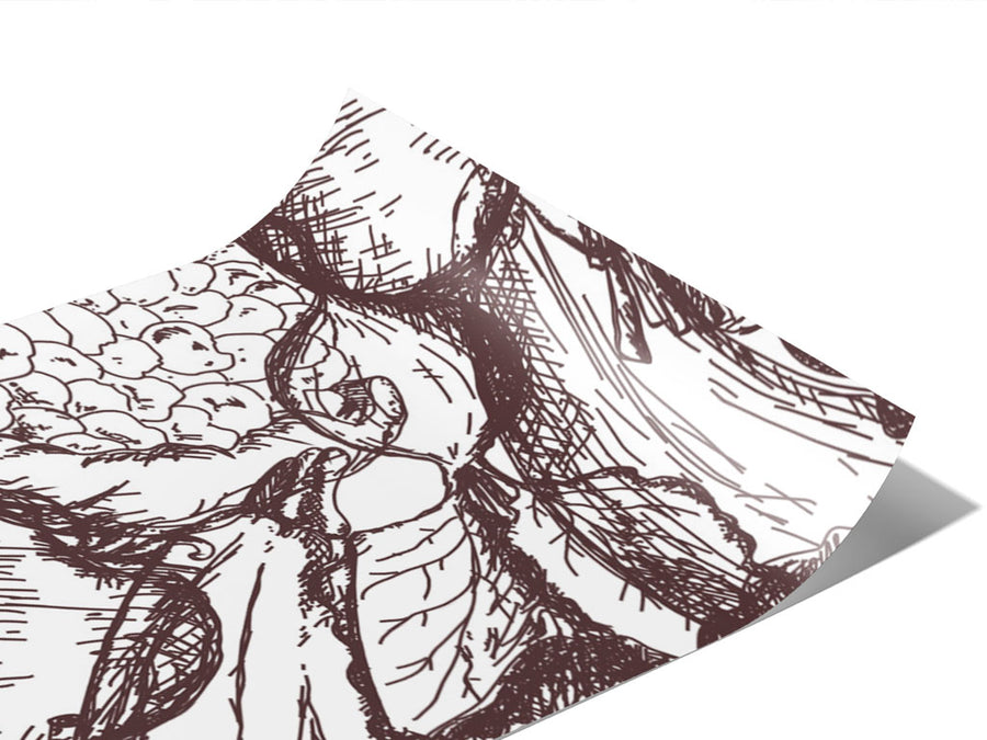 Still Life Harvest Gardening Vinyl Wraps~Rwraps Series 914 Digitally Printed Vinyl Wrap~0