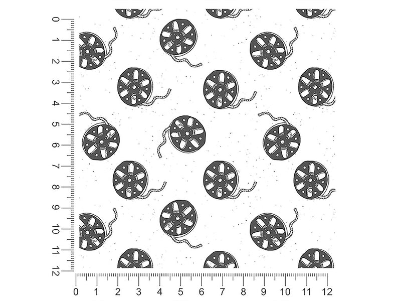 still reeling movie 1ft x 1ft Craft Sheets
