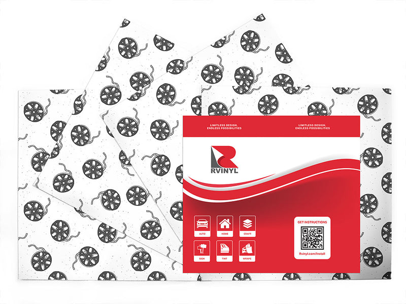 still reeling movie Craft Vinyl Sheet Pack