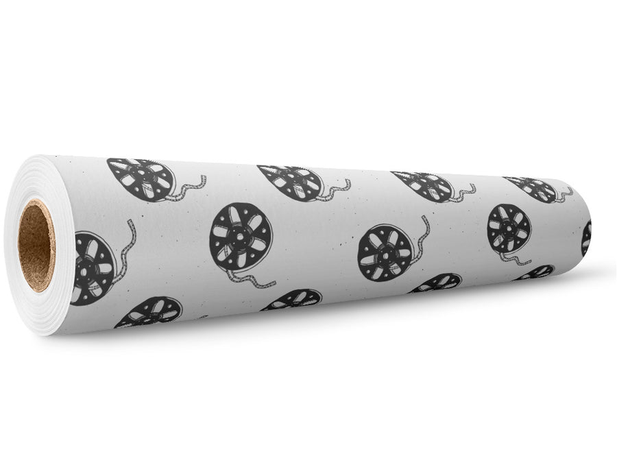 Still Reeling Movie Wrap Film Wholesale Roll~Rwraps Series 914 Digitally Printed Vinyl Roll~5