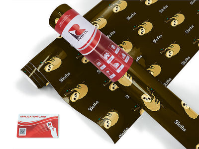 still rendering animal Craft Vinyl Roll