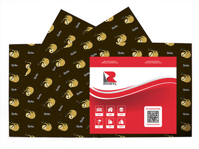 still rendering animal Craft Vinyl Sheet Pack