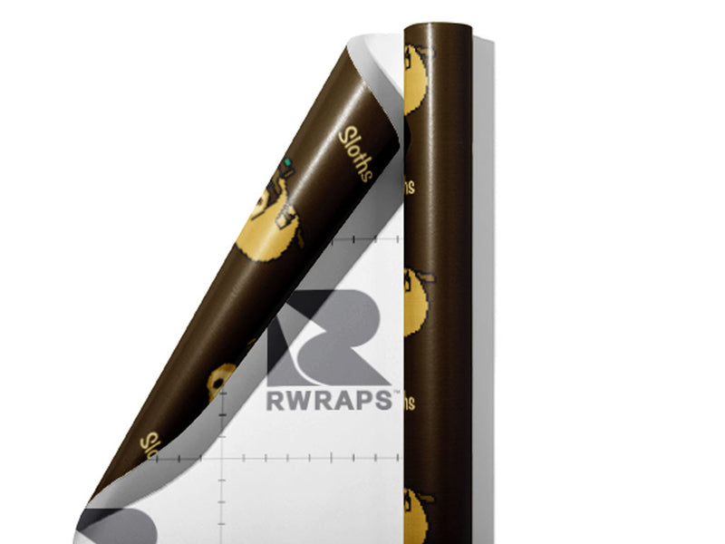 Still Rendering Animal Wrap Film Sheets~Rwraps Series 914 Still Rendering Animal Scrolled Sheet~3