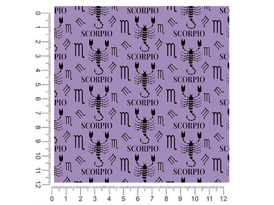 stinging scorpion astrology 1ft x 1ft Craft Sheets