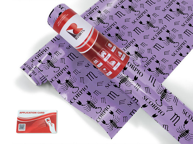 stinging scorpion astrology Craft Vinyl Roll