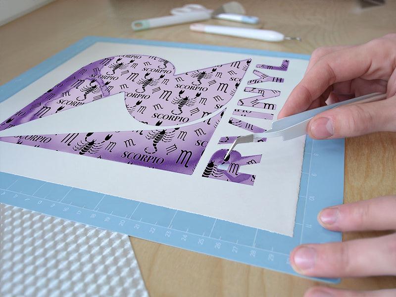 stinging scorpion astrology Easy Weed Craft Vinyl