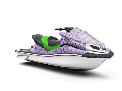 Stinging Scorpion Astrology Jet Ski Vinyl Customized Wrap