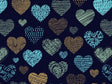 Stitched Together Heart Vinyl Wrap Pattern~Rwraps Series 914 Digitally Printed Vinyl Wrap~0