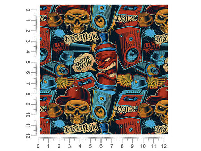 stomping ground graffiti 1ft x 1ft Craft Sheets