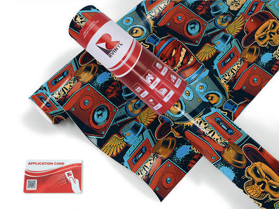 stomping ground graffiti Craft Vinyl Roll