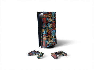 stomping ground graffiti Sony PS5 DIY Skin