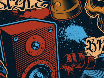 Stomping Ground Graffiti Vinyl Wrap Pattern~Rwraps Series 914 Digitally Printed Vinyl Wrap~0