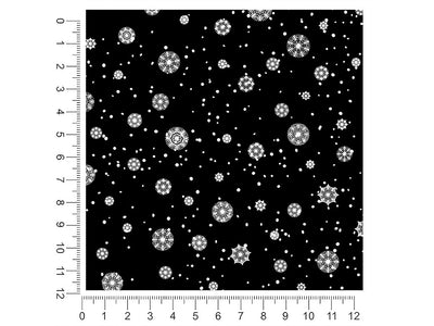 stone cold snowflake 1ft x 1ft Craft Sheets