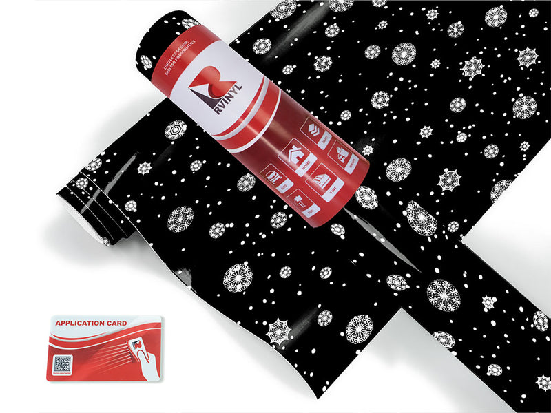 stone cold snowflake Craft Vinyl Roll