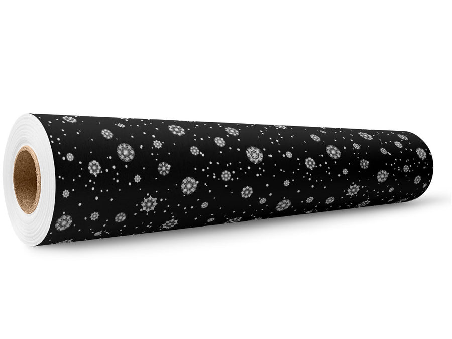 Stone Cold Snow Wrap Film Wholesale Roll~Rwraps Series 914 Digitally Printed Vinyl Roll~5