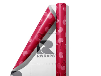 Stone Heart Fruit Wrap Film Sheets~Rwraps Series 914 Stone Heart Fruit Scrolled Sheet~3