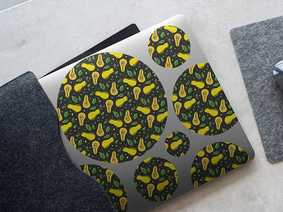 stone hill fruit DIY Laptop Stickers
