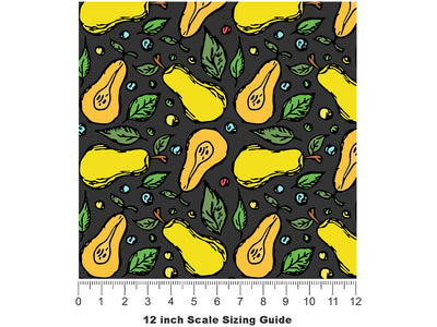 Stone Hill Fruit Vinyl Film Pattern Size 12 inch Scale~Rwraps Stone Hill Fruit Sizing Chart~2