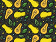 Stone Hill Fruit Vinyl Wrap Pattern~Rwraps Series 914 Digitally Printed Vinyl Wrap~0