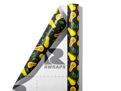 Stone Hill Fruit Wrap Film Sheets~Rwraps Series 914 Stone Hill Fruit Scrolled Sheet~3