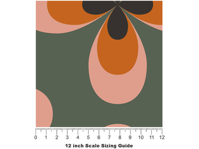 Stone Ponies Retro Vinyl Film Pattern Size 12 inch Scale~Rwraps Stone Ponies Retro Sizing Chart~2
