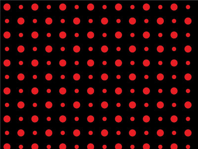 Stoplight Red Polka Dot Vinyl Wrap Pattern~Rwraps Series 914 Digitally Printed Vinyl Wrap~0