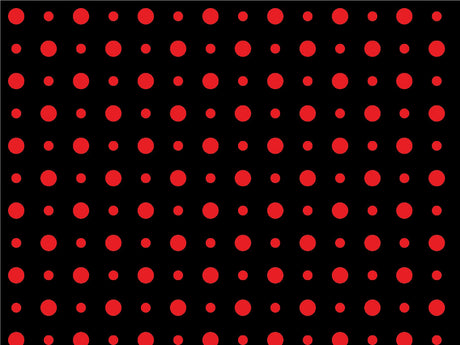 Stoplight Red Polka Dot Vinyl Wrap Pattern~Rwraps Series 914 Digitally Printed Vinyl Wrap~0
