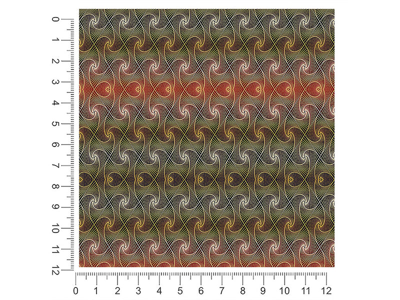 stoplight stories optical illusion 1ft x 1ft Craft Sheets