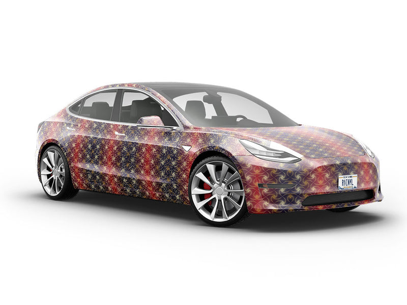 Stoplight Stories Optical Illusion Vehicle Vinyl Wrap