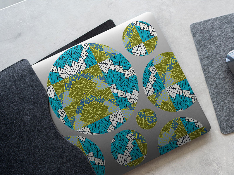 storm drain art deco DIY Laptop Stickers
