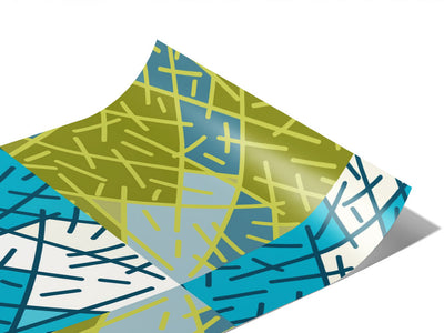 Storm Drain Art Deco Vinyl Wraps~Rwraps Series 914 Digitally Printed Vinyl Wrap~0