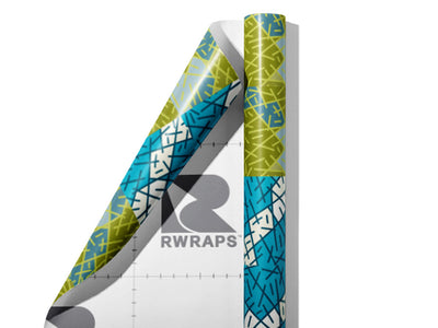 Storm Drain Art Deco Wrap Film Sheets~Rwraps Series 914 Storm Drain Art Deco Scrolled Sheet~3