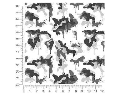 storm graffiti camouflage 1ft x 1ft Craft Sheets