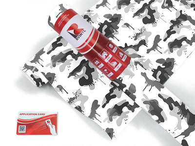 storm graffiti camouflage Craft Vinyl Roll