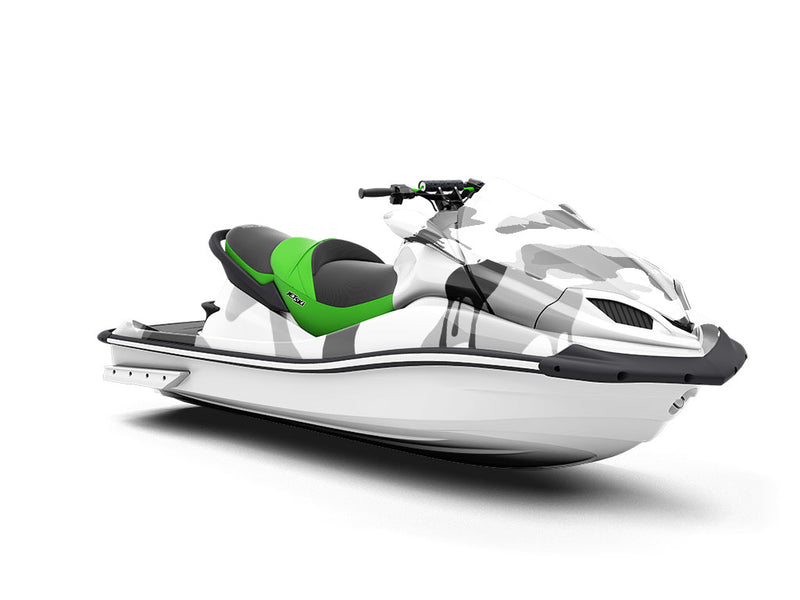 Storm Graffiti Camouflage Jet Ski Vinyl Customized Wrap