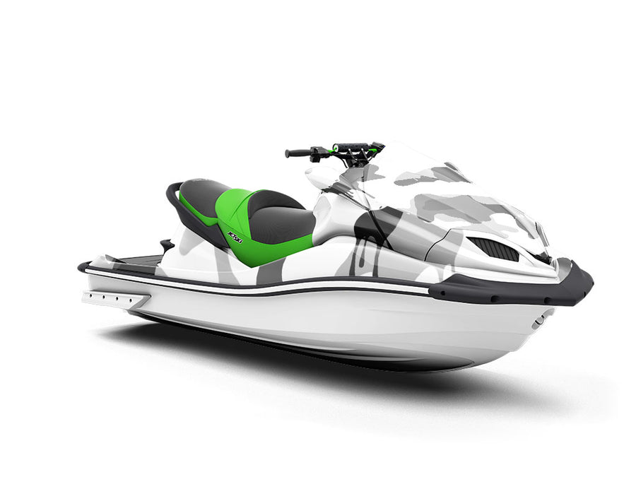 Storm Graffiti Camouflage Jet Ski Vinyl Customized Wrap