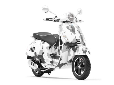 Storm Graffiti Camouflage Vespa Scooter Wrap Film
